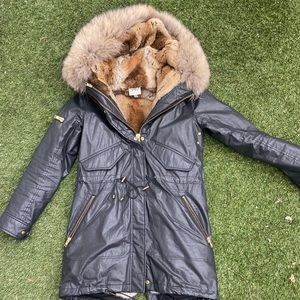 SAM FUR LINED INSULATED PARKA